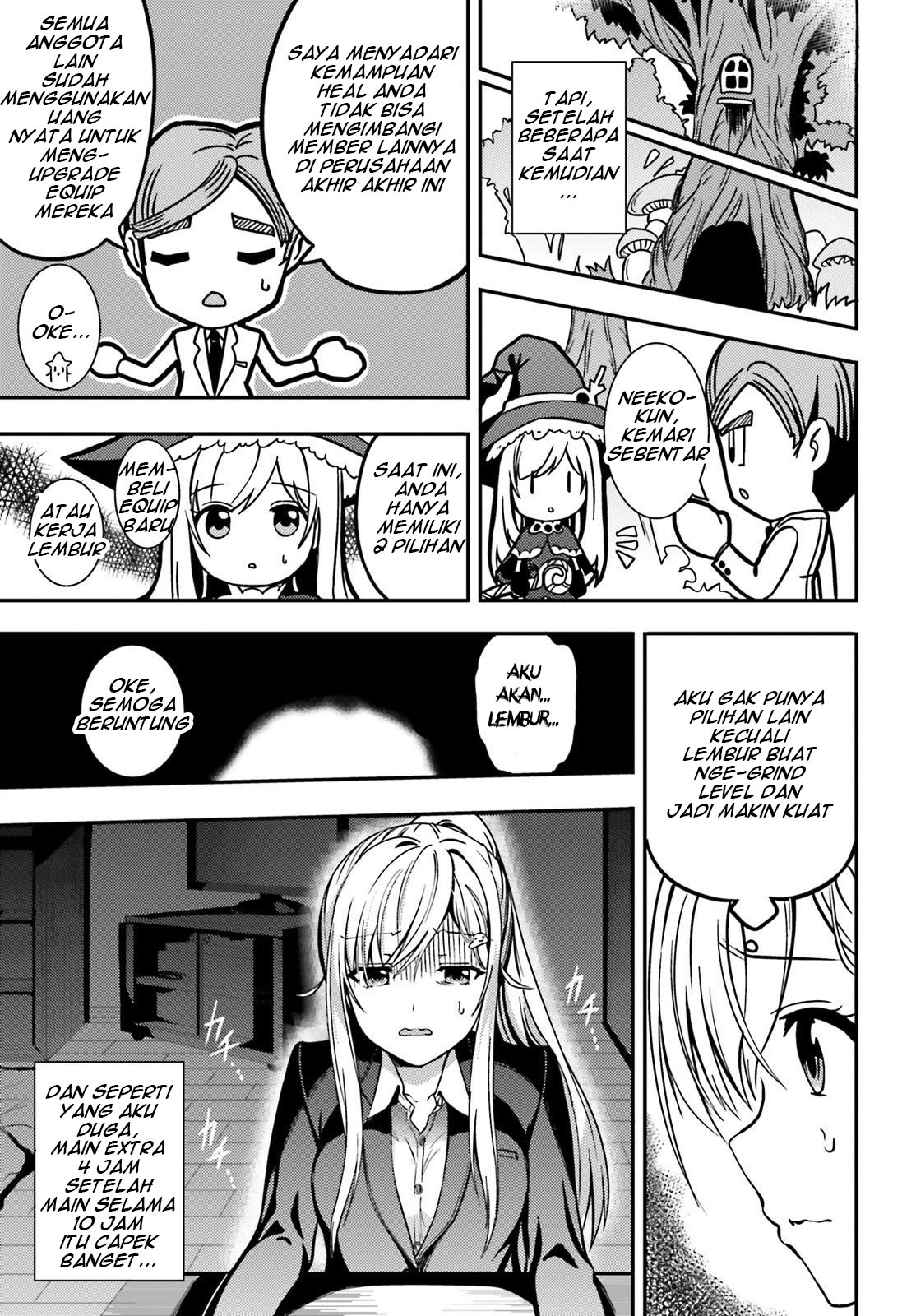 Neeko wa Tsurai yo Chapter 08 Gambar 12