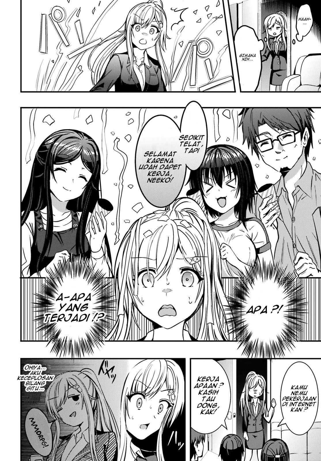 Neeko wa Tsurai yo Chapter 08 Gambar 15