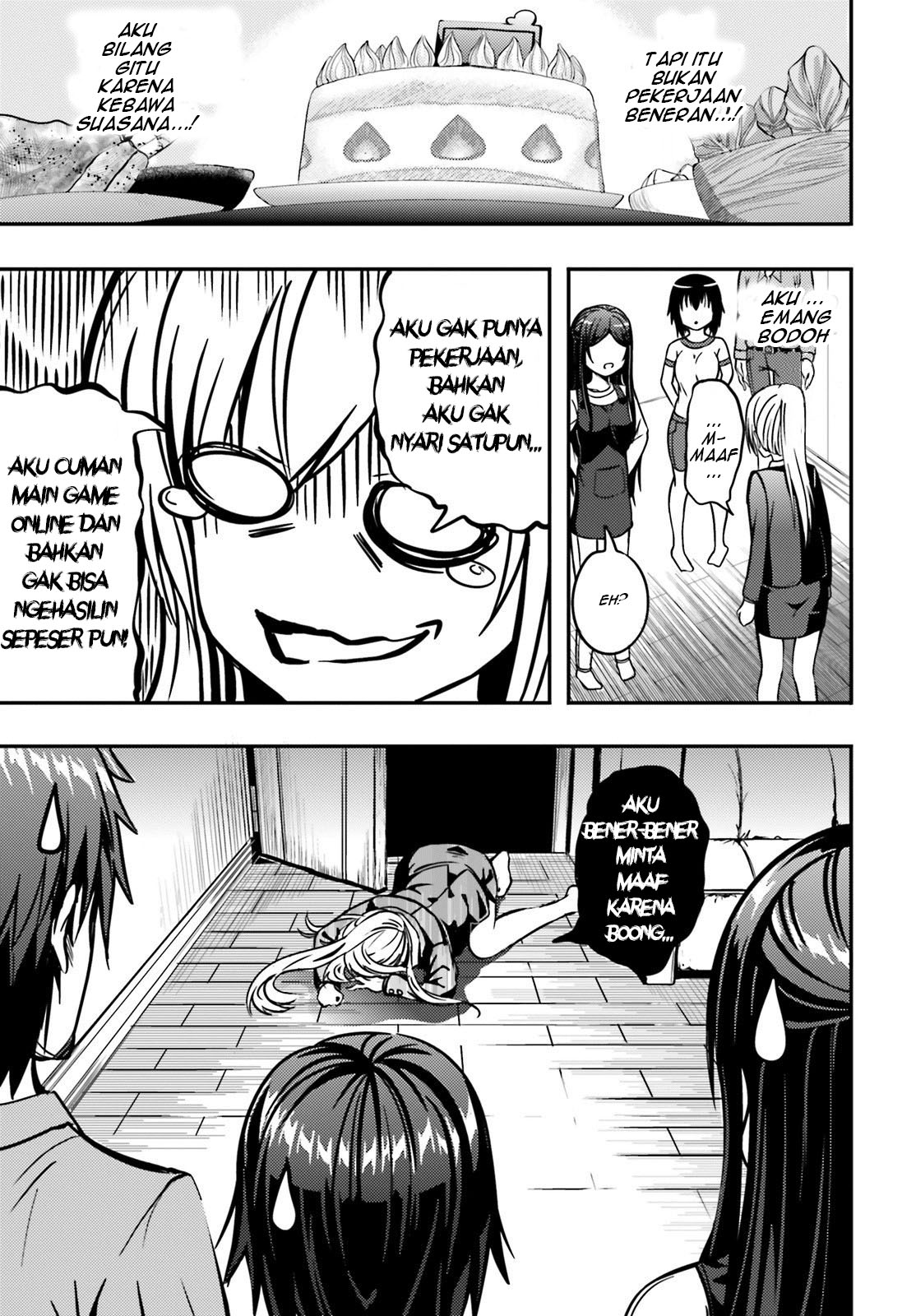 Neeko wa Tsurai yo Chapter 08 Gambar 16
