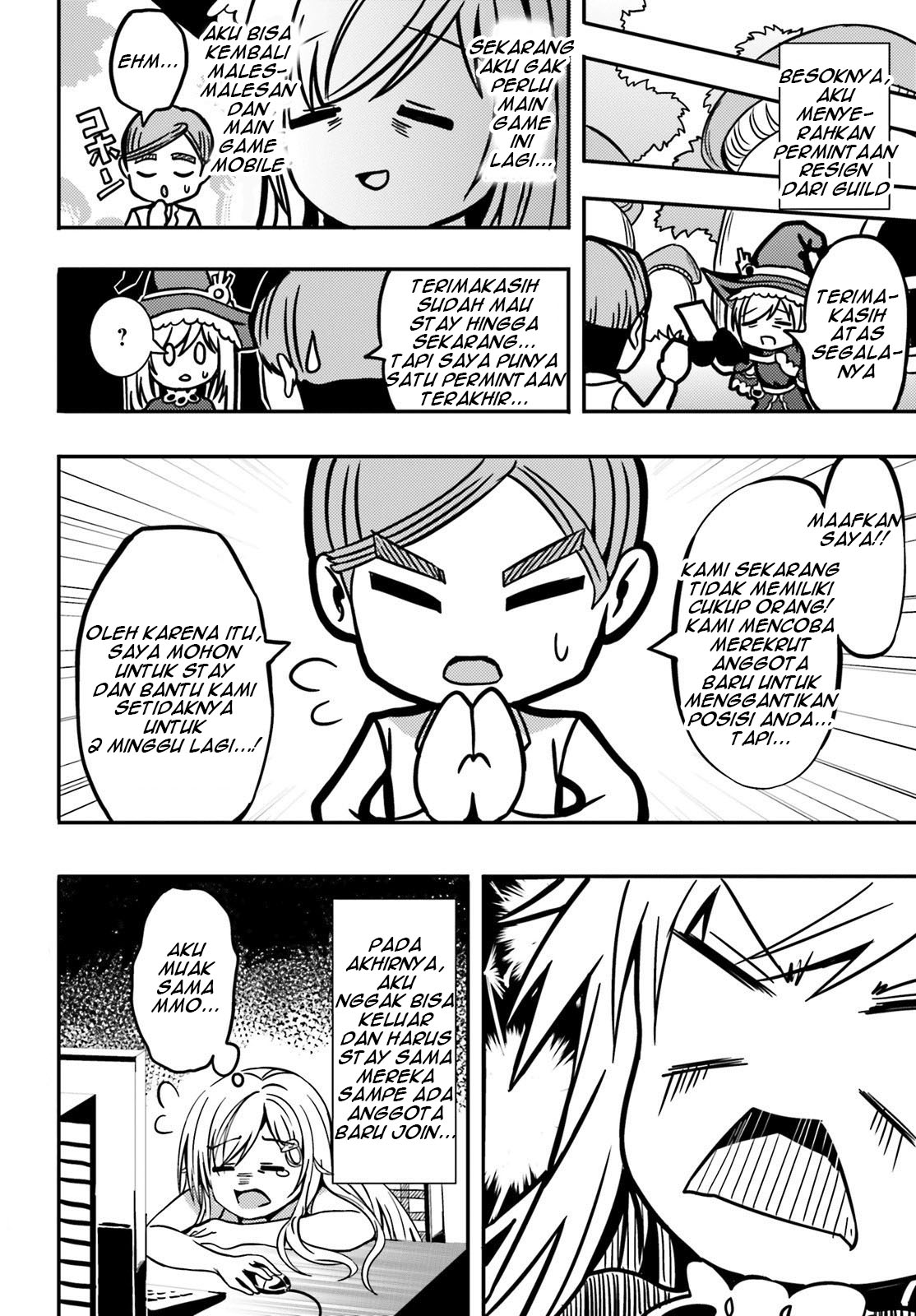 Neeko wa Tsurai yo Chapter 08 Gambar 17