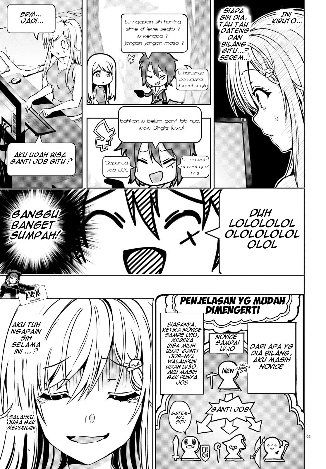 Neeko wa Tsurai yo Chapter 08 Gambar 4