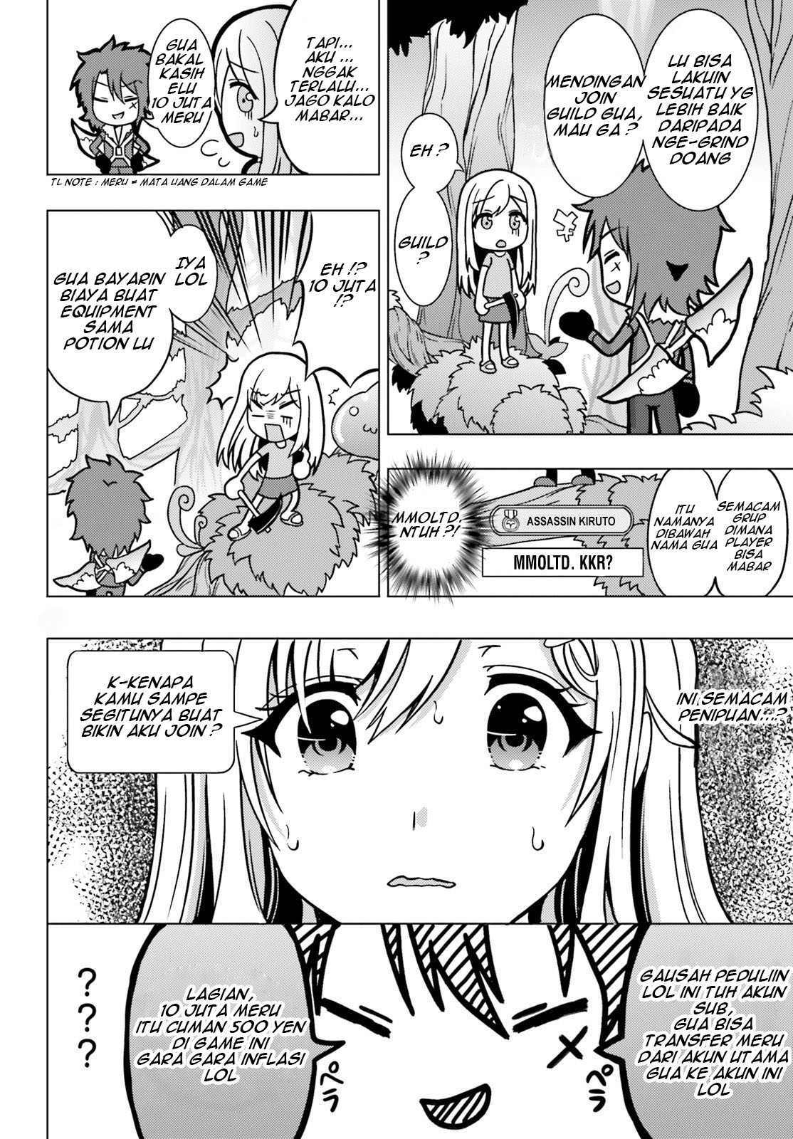 Neeko wa Tsurai yo Chapter 08 Gambar 5