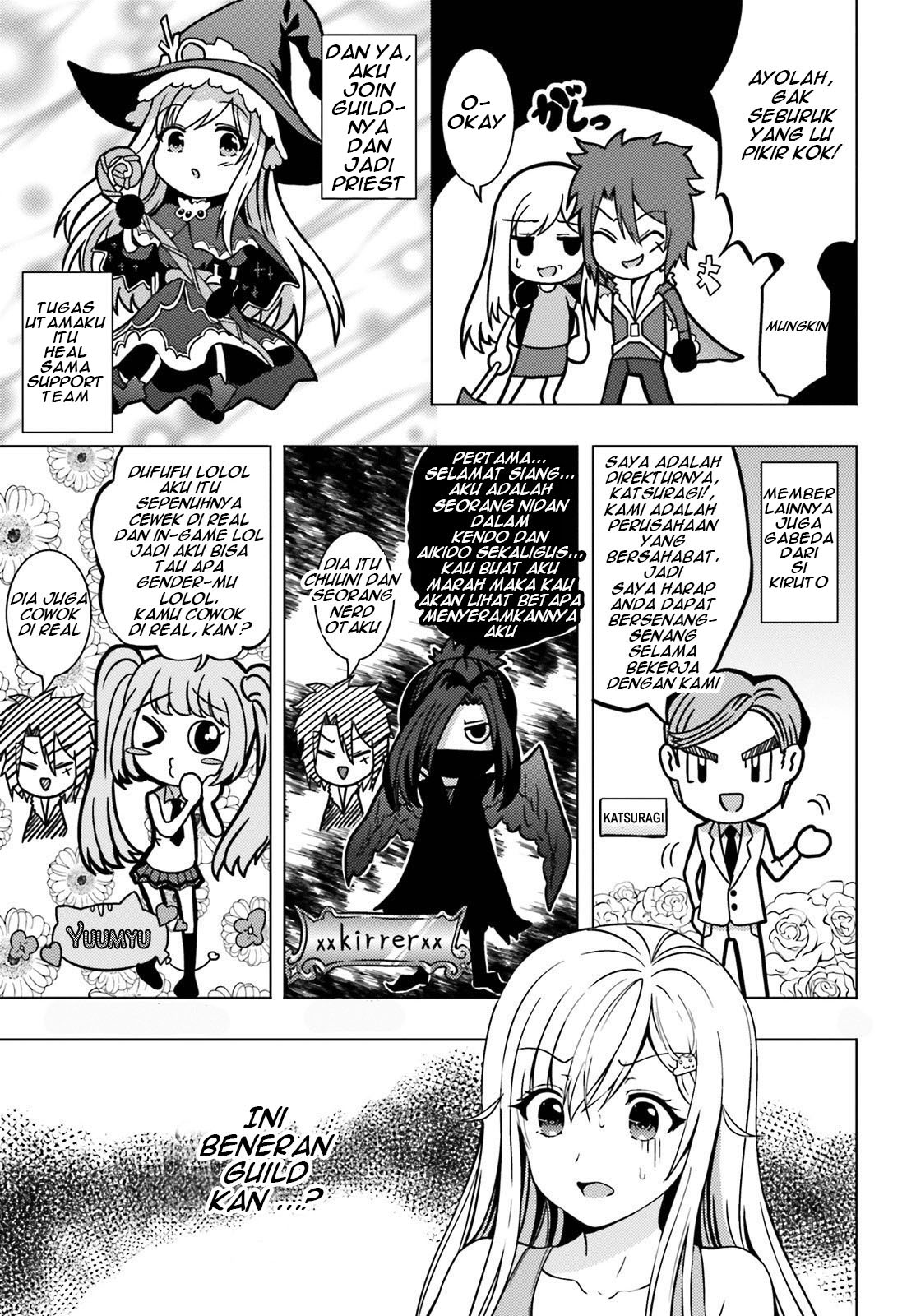 Neeko wa Tsurai yo Chapter 08 Gambar 6