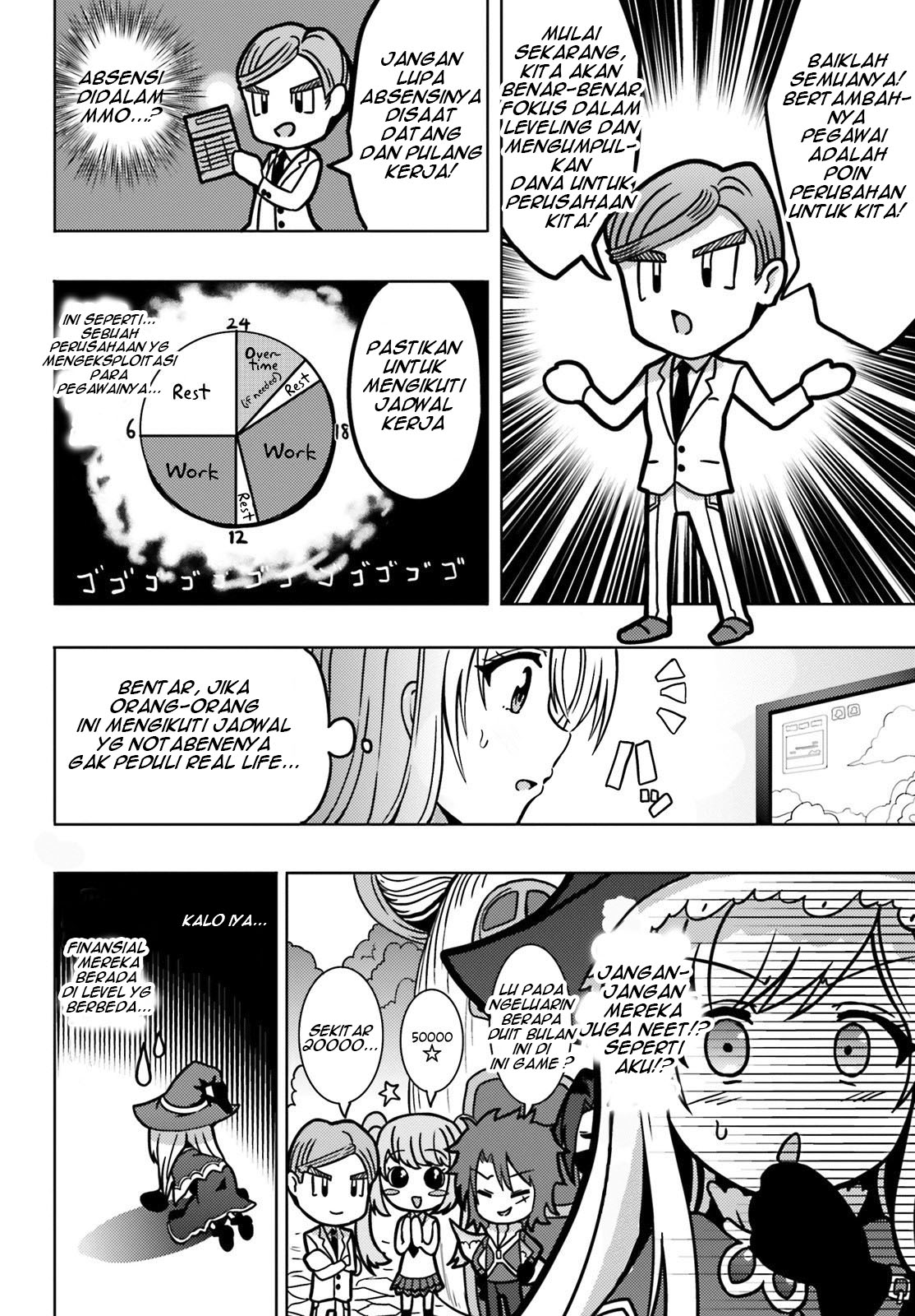 Neeko wa Tsurai yo Chapter 08 Gambar 7