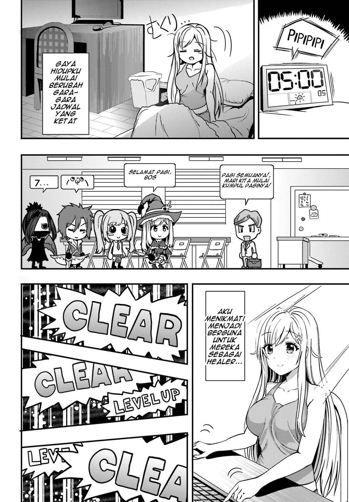 Neeko wa Tsurai yo Chapter 08 Gambar 9