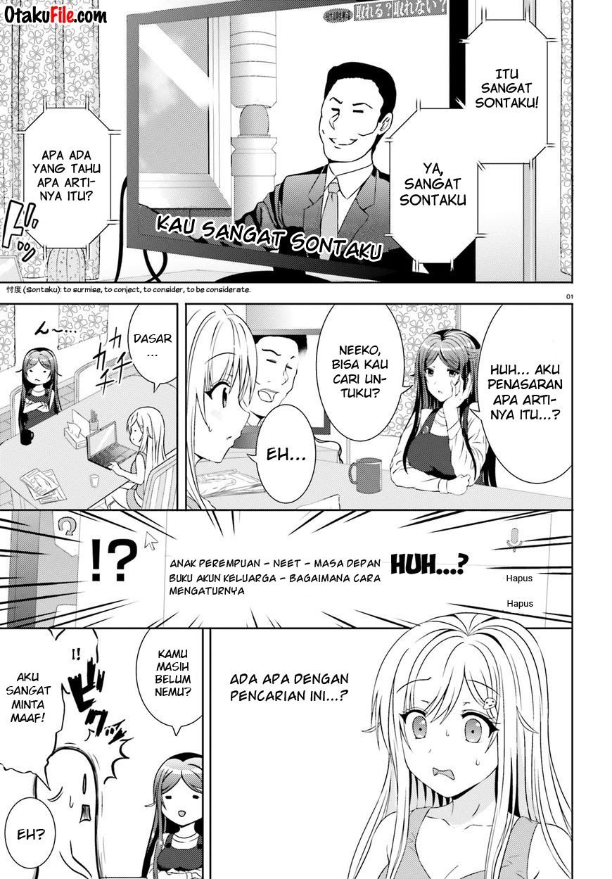 Baca Komik Neeko wa Tsurai yo Chapter 06 Gambar 1