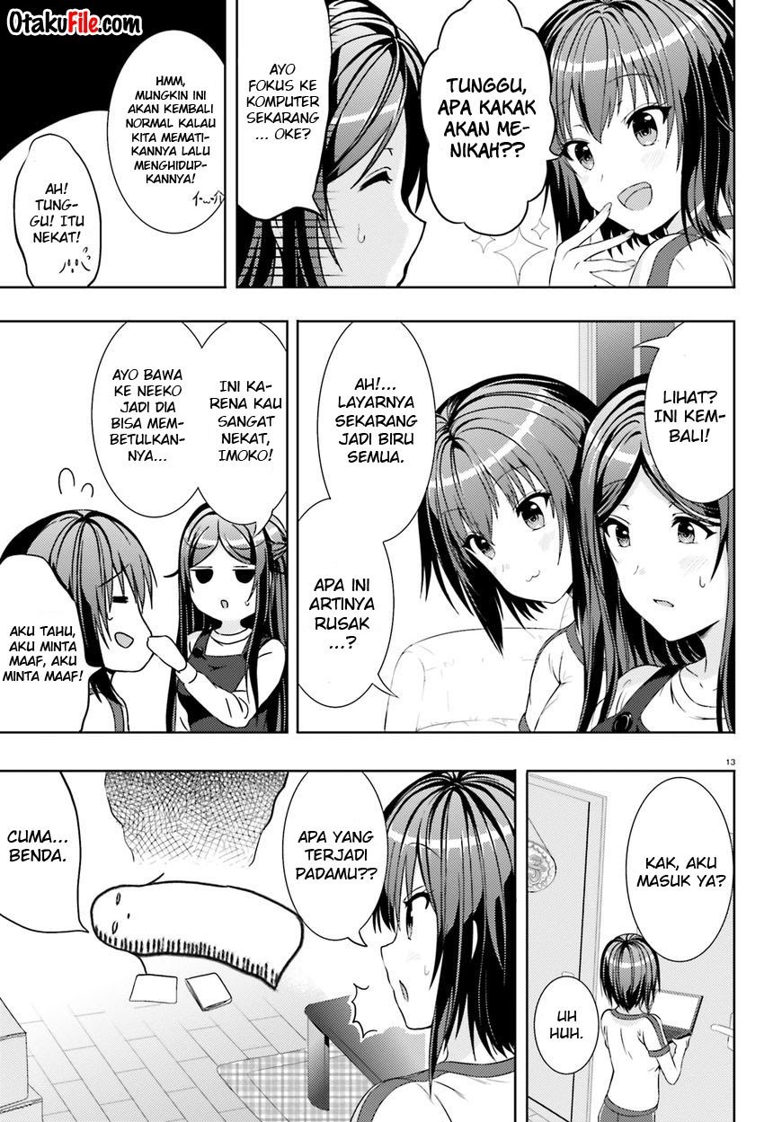 Neeko wa Tsurai yo Chapter 06 Gambar 13