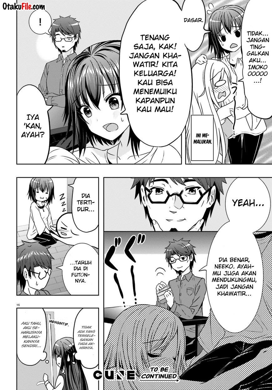 Neeko wa Tsurai yo Chapter 05 Gambar 16