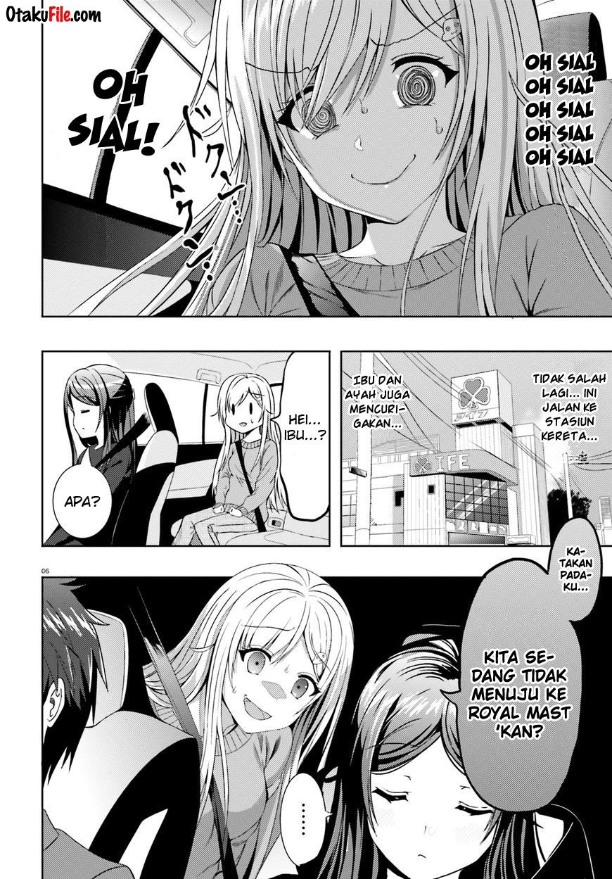 Neeko wa Tsurai yo Chapter 05 Gambar 6