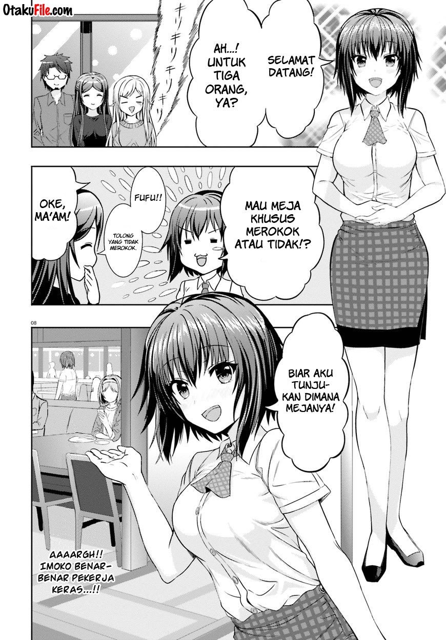 Neeko wa Tsurai yo Chapter 05 Gambar 8