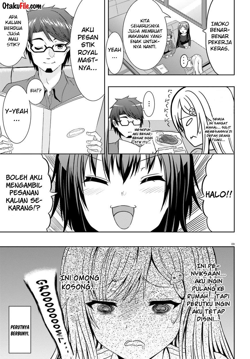 Neeko wa Tsurai yo Chapter 05 Gambar 9