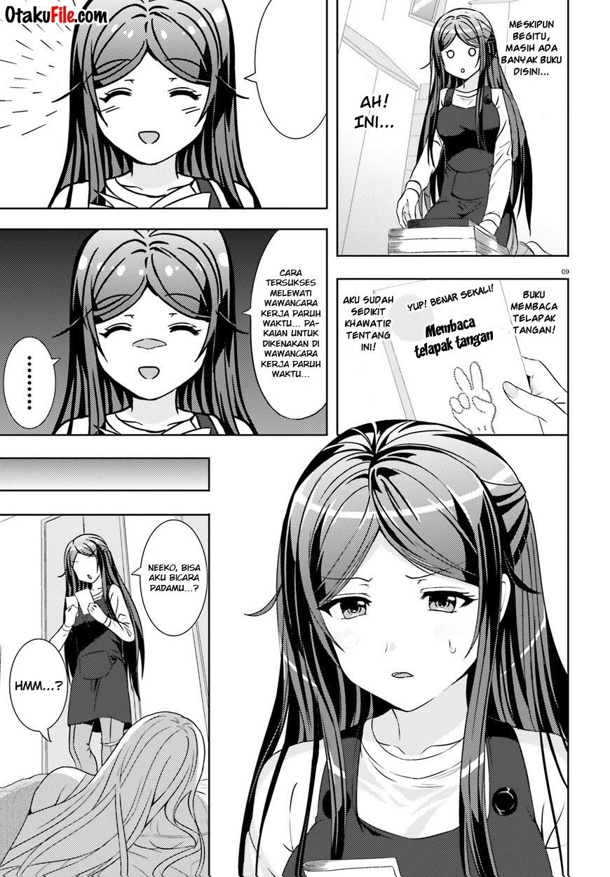 Neeko wa Tsurai yo Chapter 04 Gambar 9