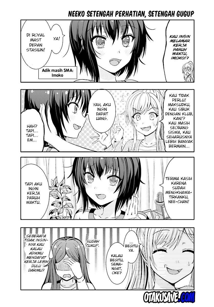 Neeko wa Tsurai yo Chapter 01 Gambar 6