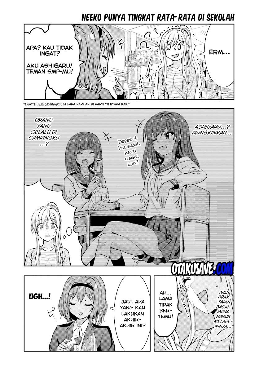 Neeko wa Tsurai yo Chapter 01 Gambar 9