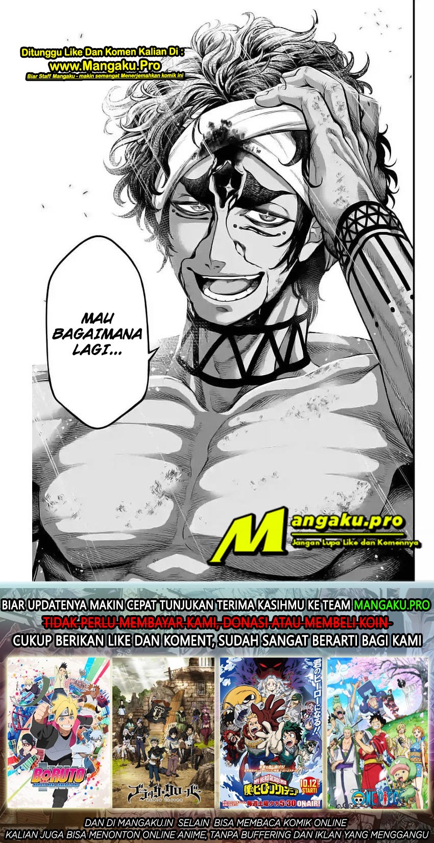 Shuumatsu no Valkyrie Chapter 35.2 Gambar 23