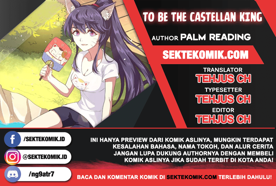 Baca Komik To Be The Castellan King Chapter 191 Gambar 1