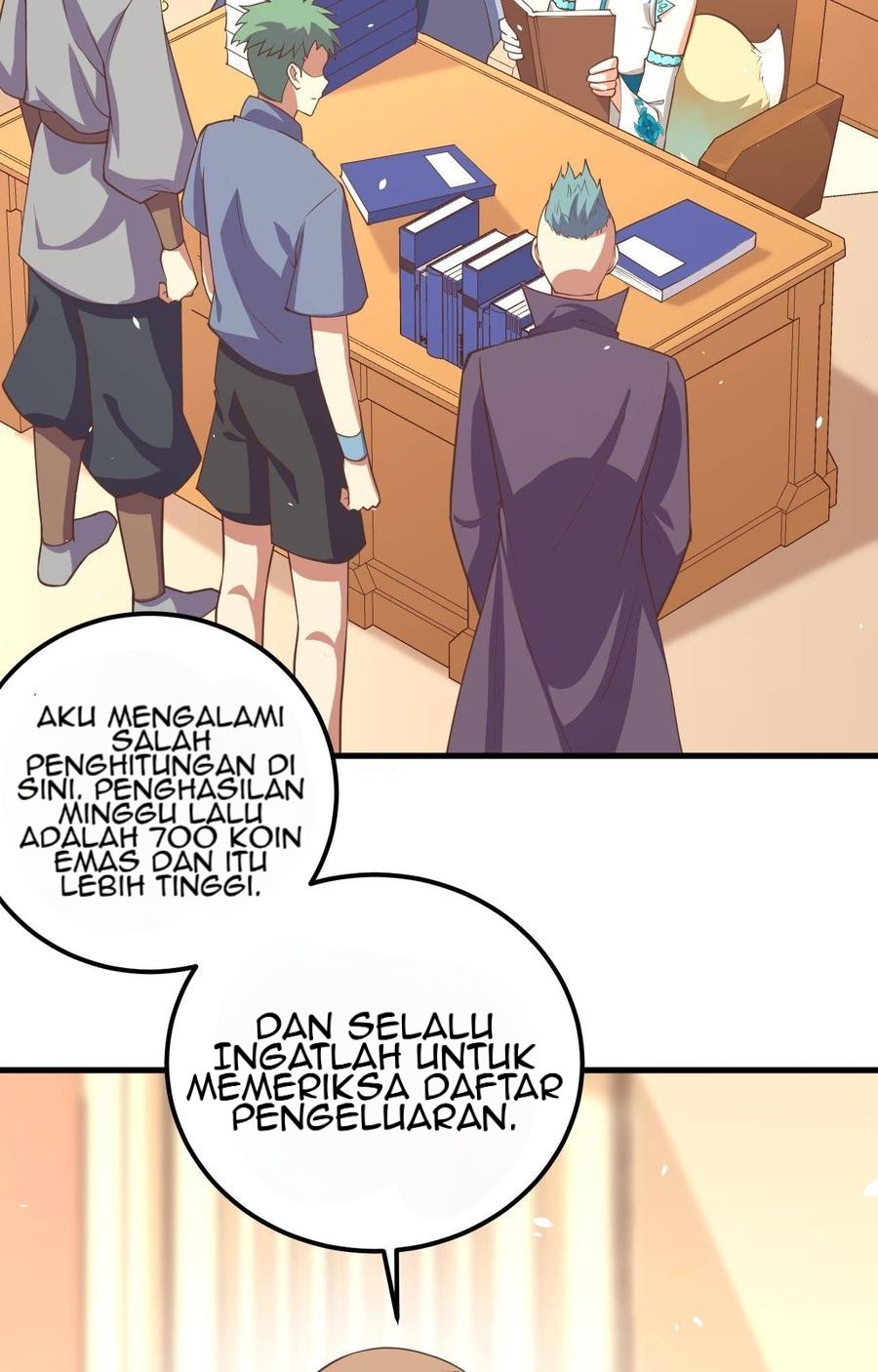 To Be The Castellan King Chapter 191 Gambar 32