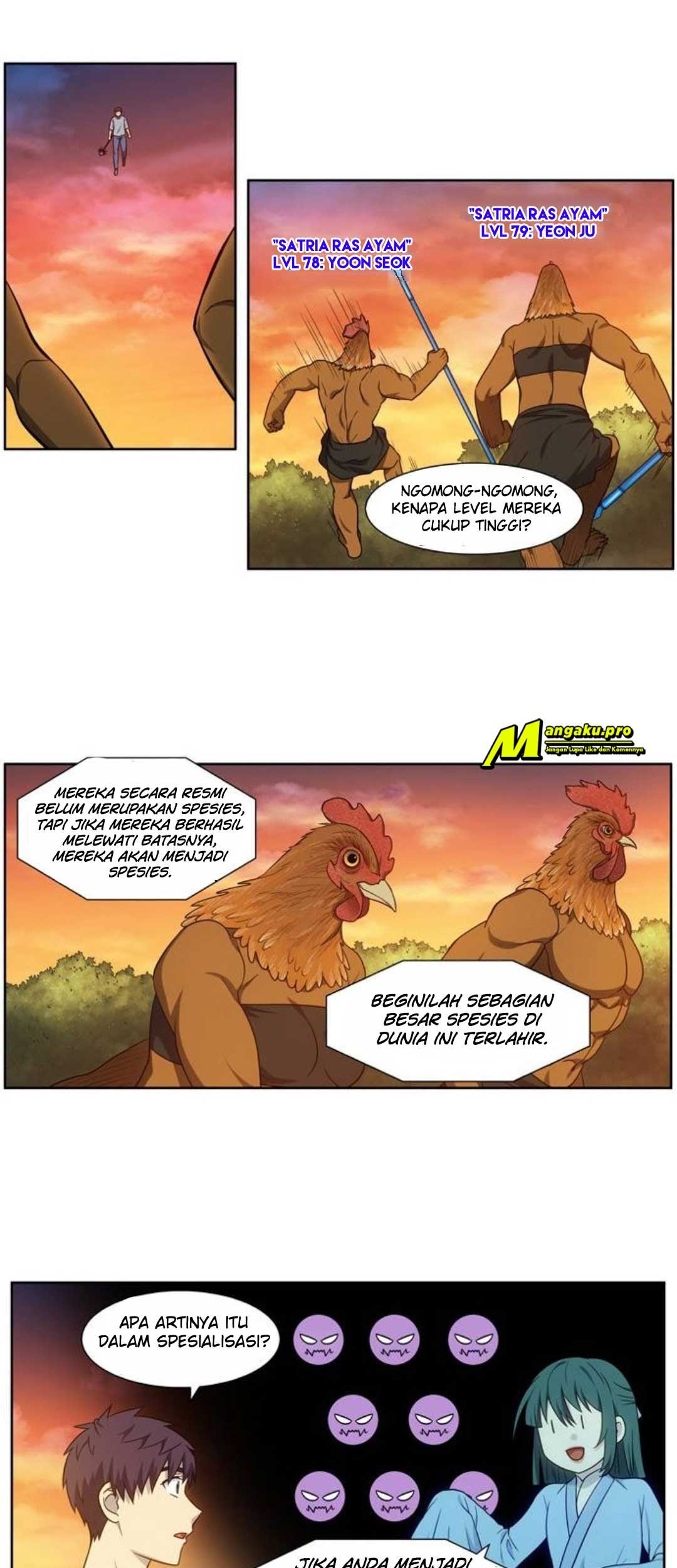 The Gamer Chapter 342 Gambar 19