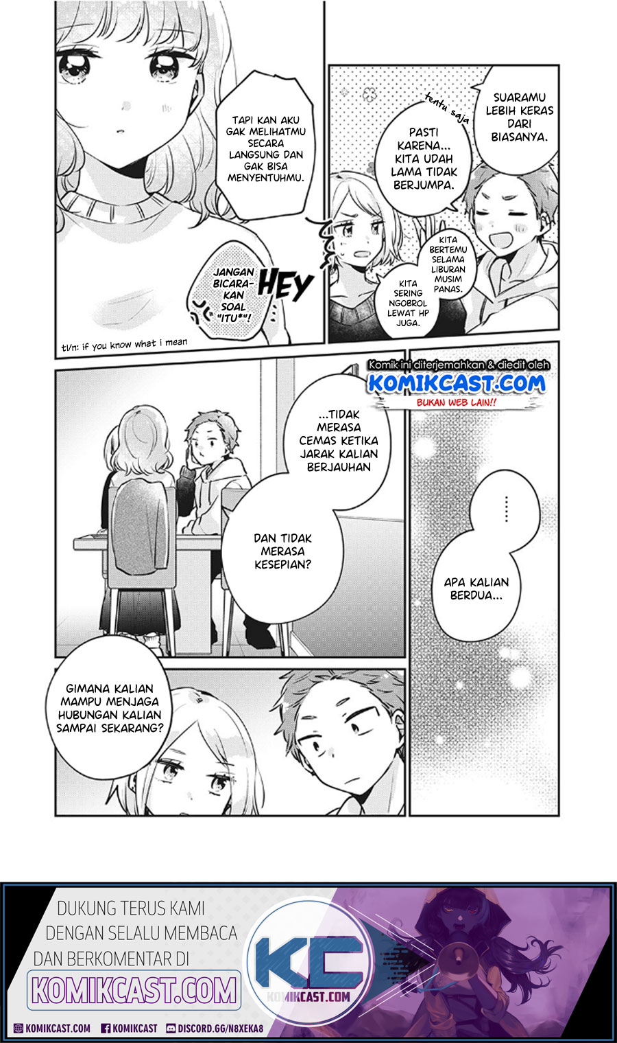It’s Not Meguro-san’s First Time Chapter 26 Gambar 10