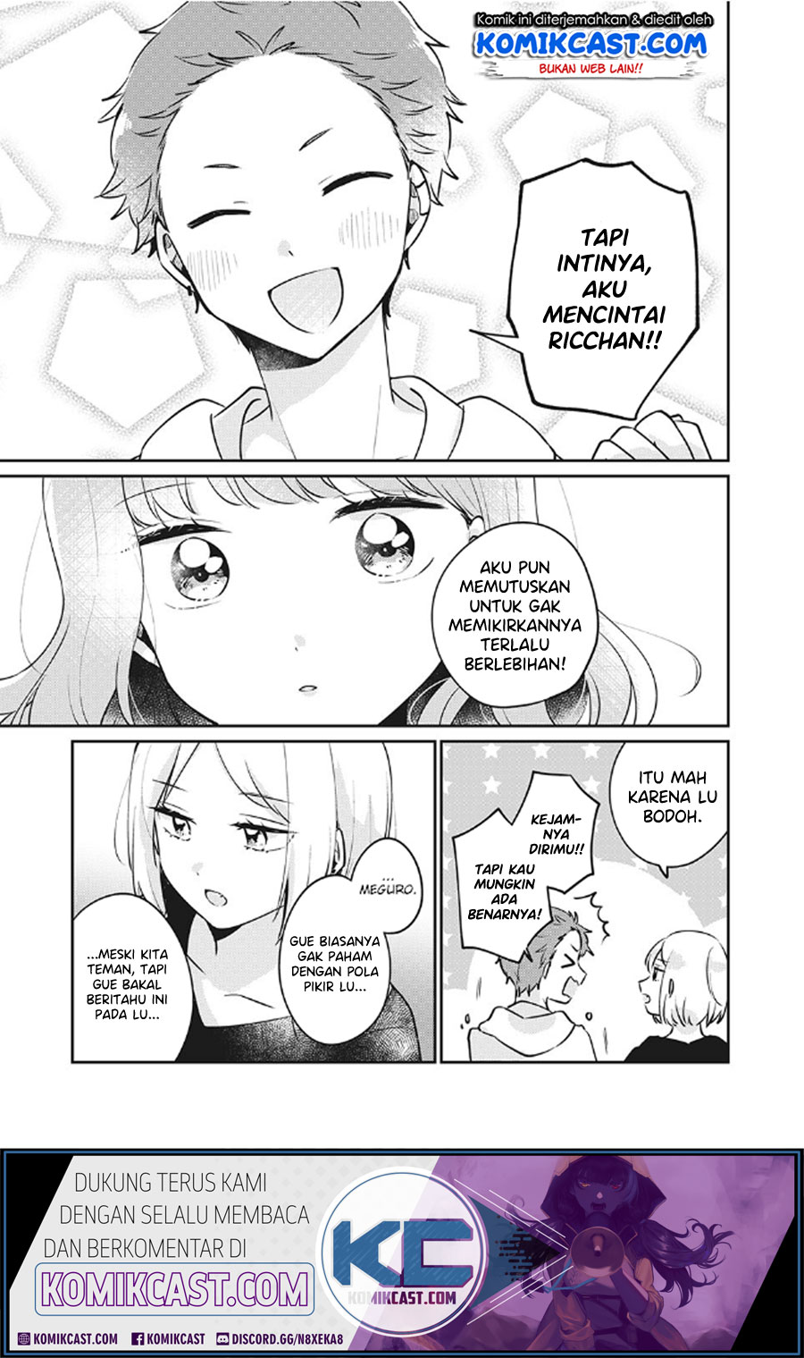It’s Not Meguro-san’s First Time Chapter 26 Gambar 12