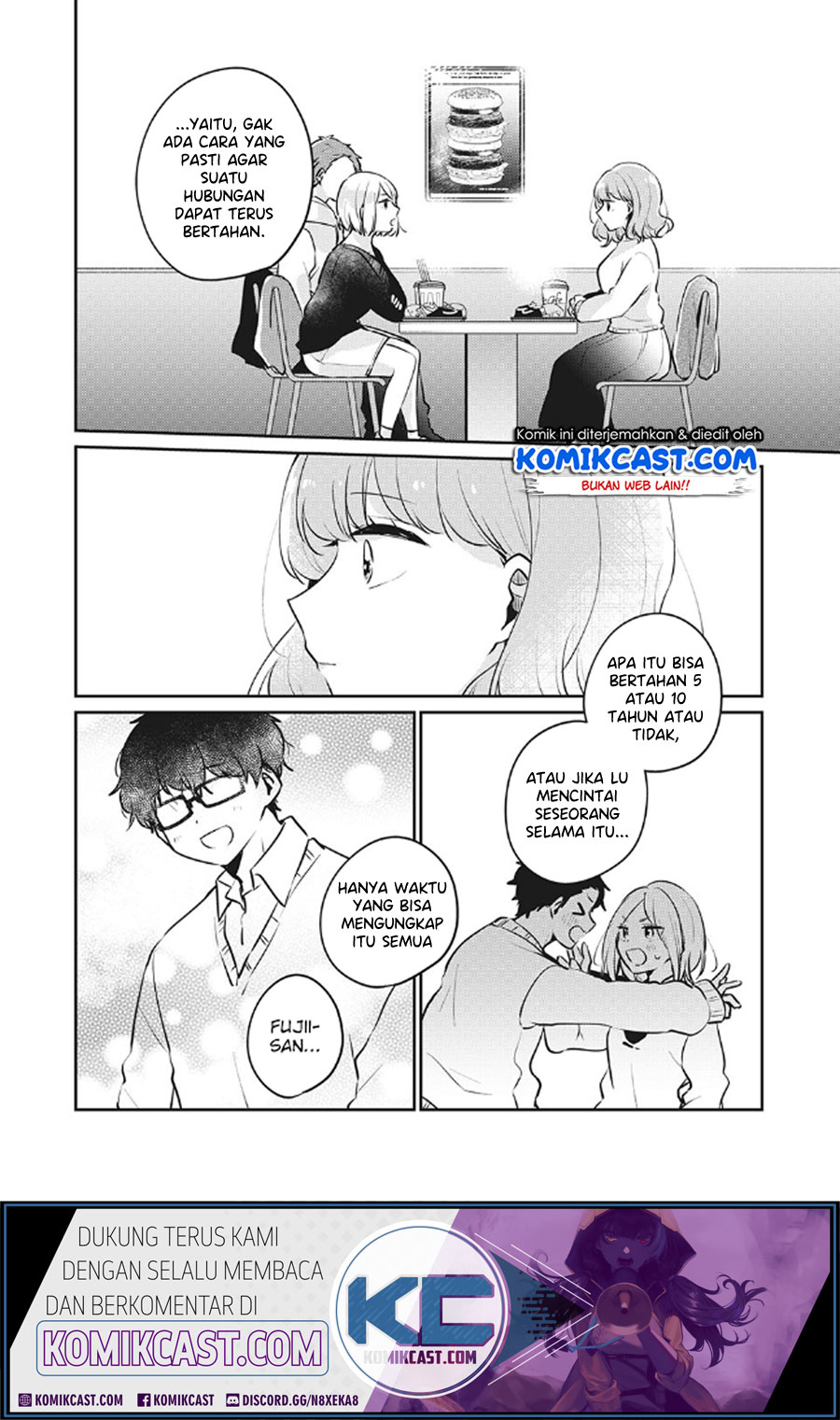 It’s Not Meguro-san’s First Time Chapter 26 Gambar 13