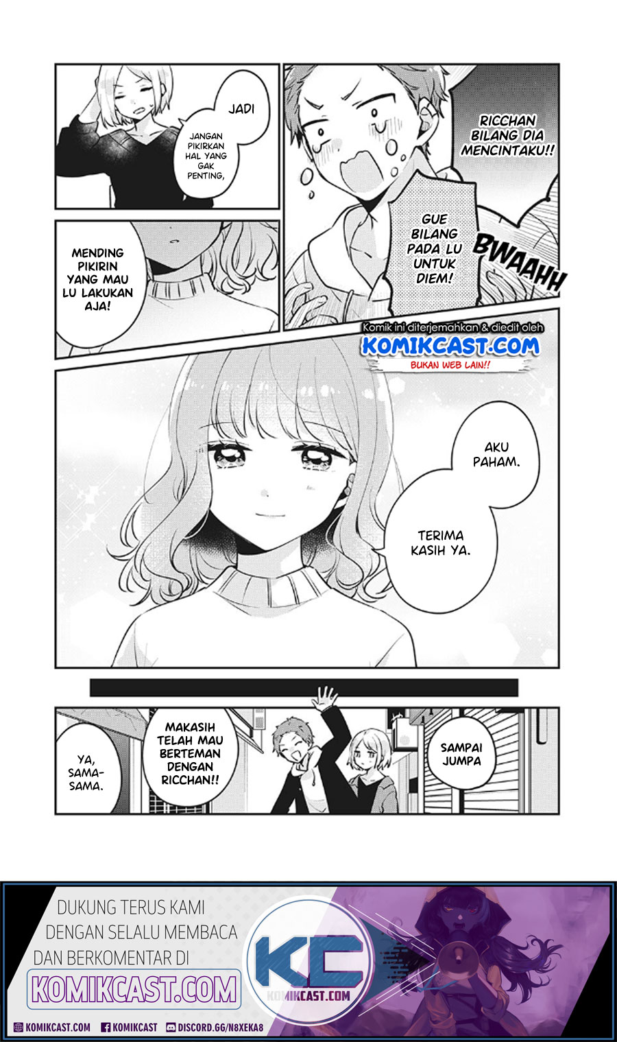 It’s Not Meguro-san’s First Time Chapter 26 Gambar 14