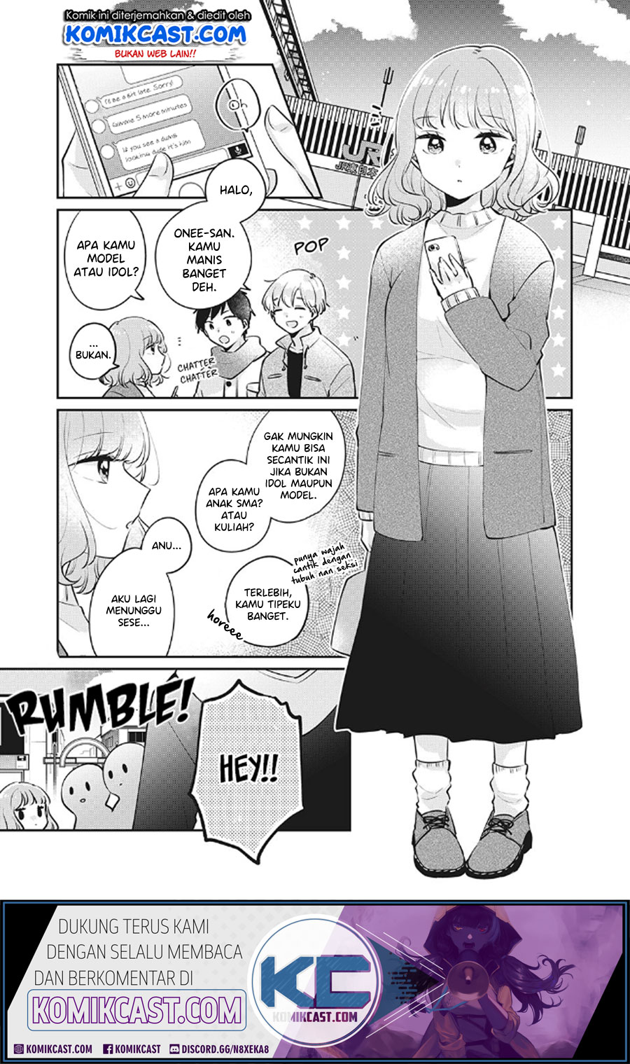 Baca  It’s Not Meguro-san’s First Time Chapter 26 Gambar 2