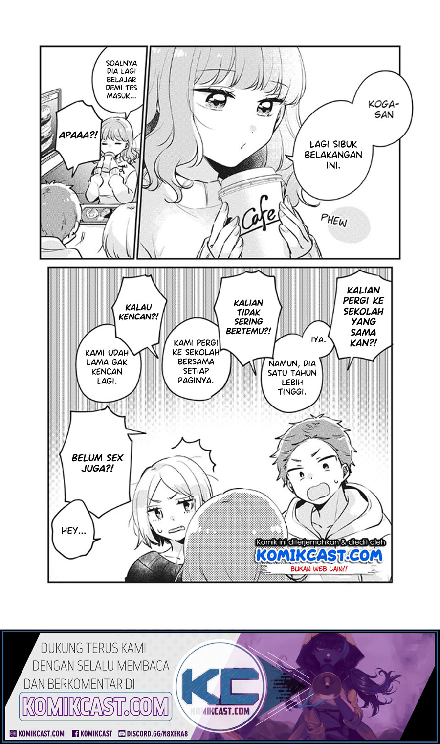It’s Not Meguro-san’s First Time Chapter 26 Gambar 7