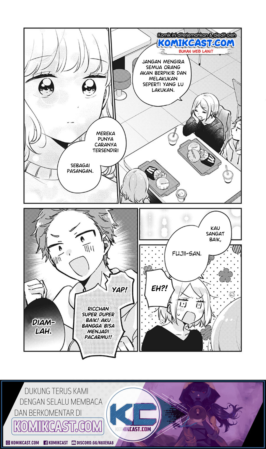 It’s Not Meguro-san’s First Time Chapter 26 Gambar 9