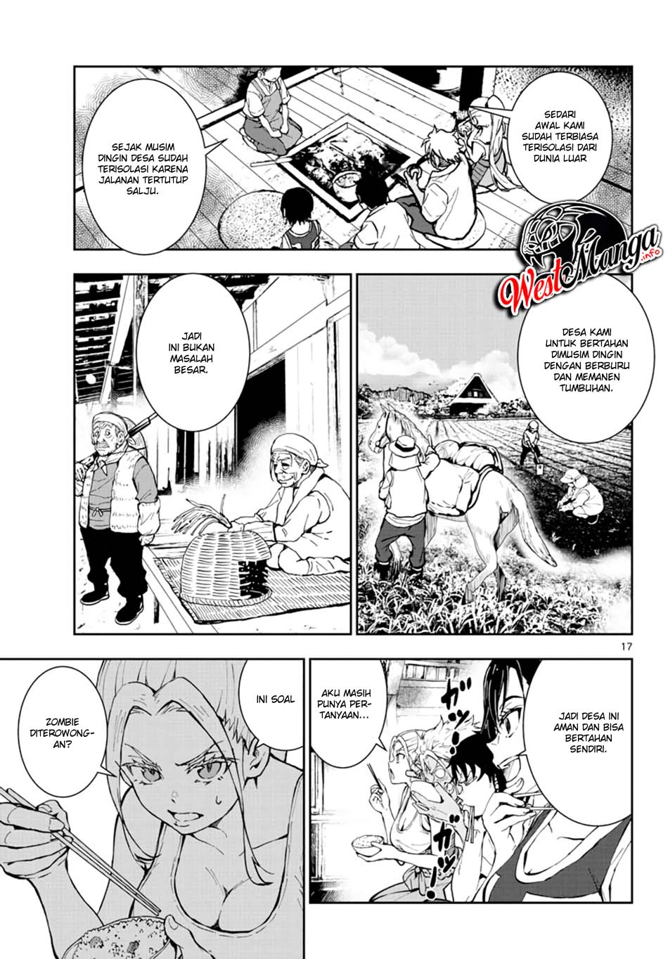 Zombie 100 ~Zombie ni Naru Made ni Shitai 100 no Koto~ Chapter 15 Gambar 18