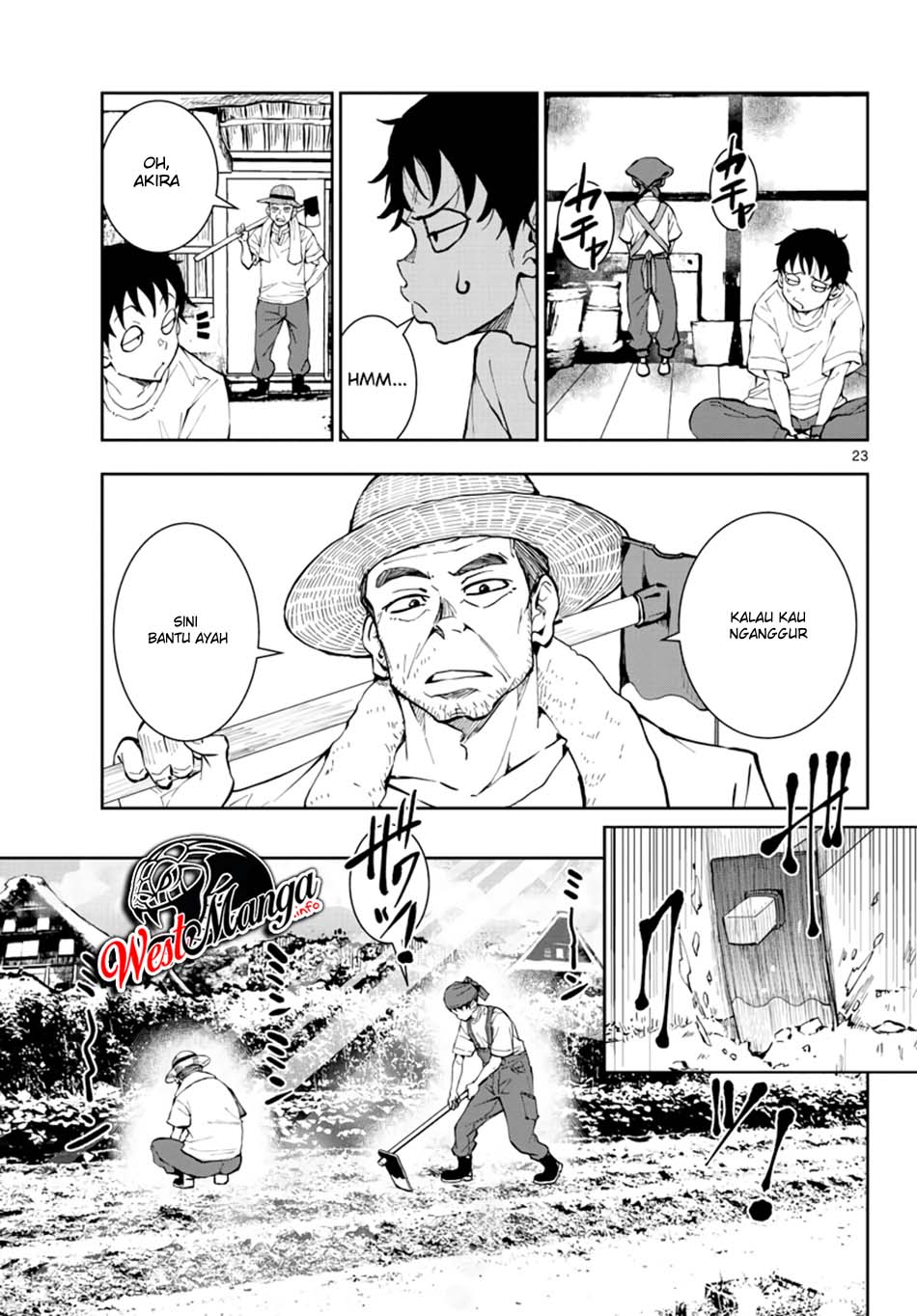 Zombie 100 ~Zombie ni Naru Made ni Shitai 100 no Koto~ Chapter 15 Gambar 25