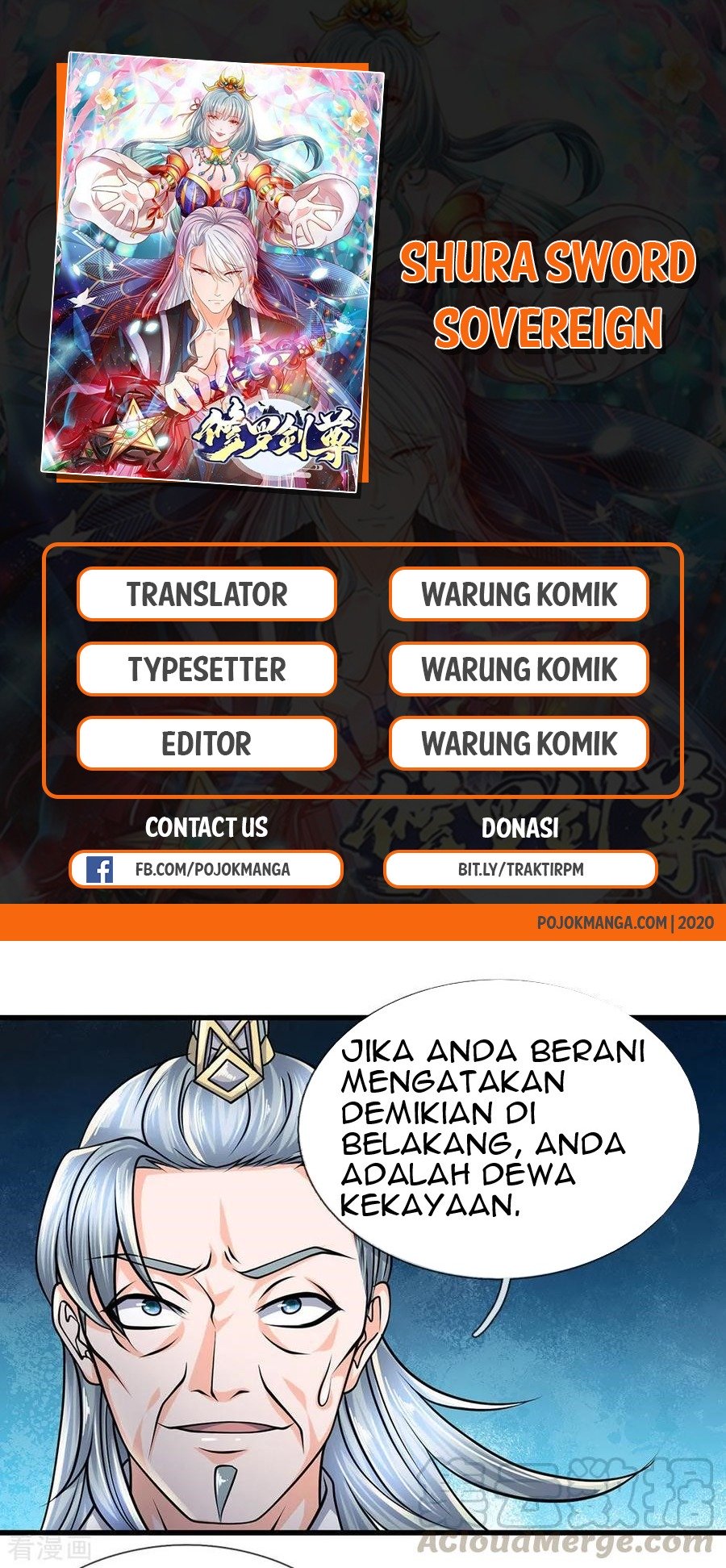 Baca Komik Shura Sword Sovereign Chapter 92 Gambar 1