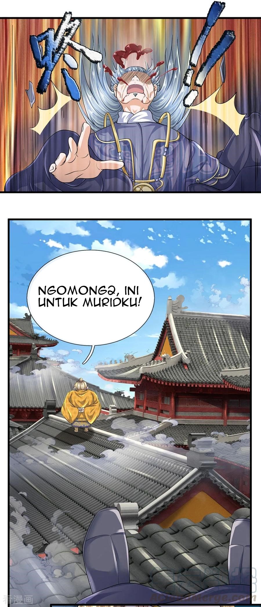 Shura Sword Sovereign Chapter 92 Gambar 14