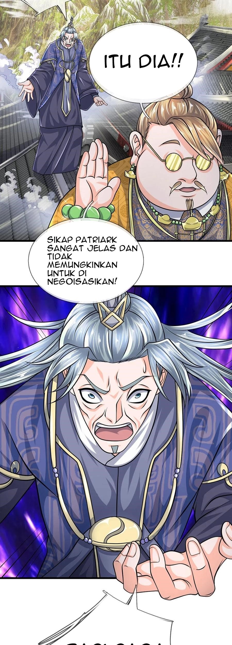 Shura Sword Sovereign Chapter 92 Gambar 5