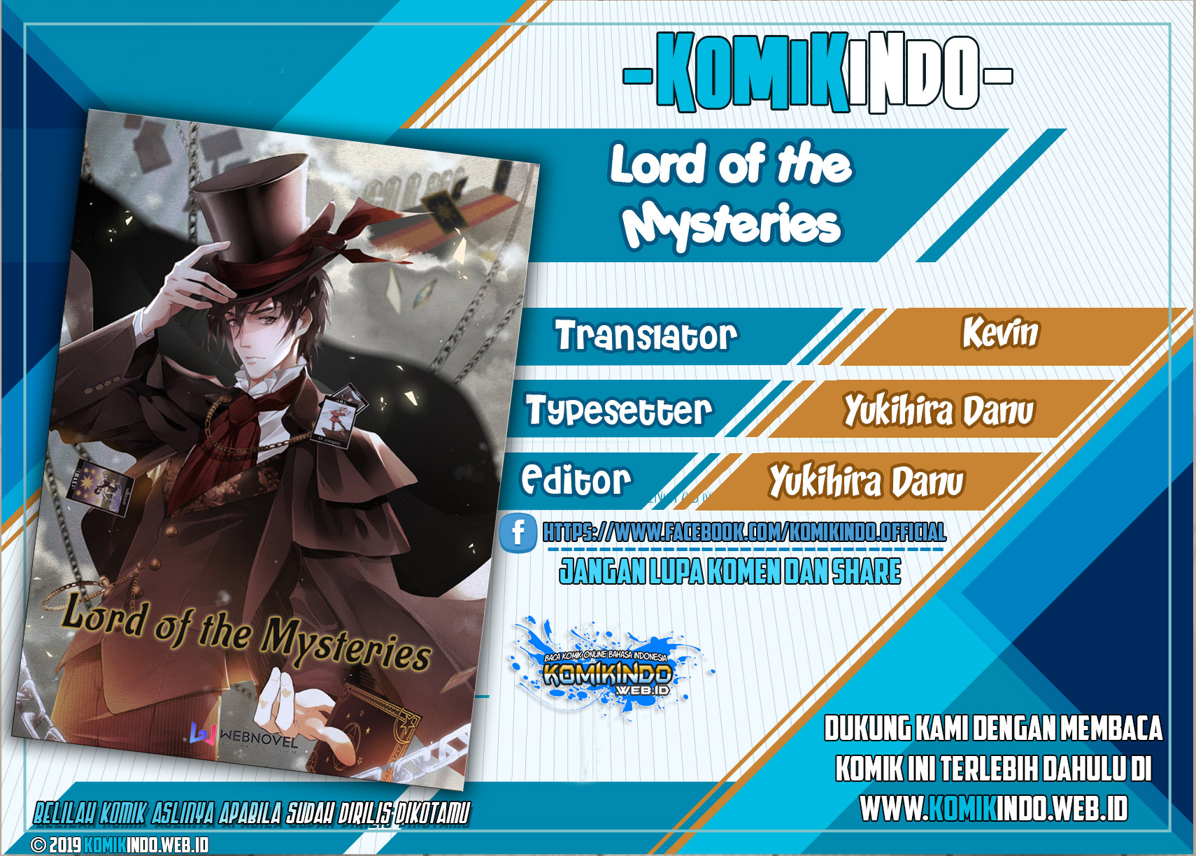 Baca Komik Lord of the Mysteries Chapter 00 Gambar 1