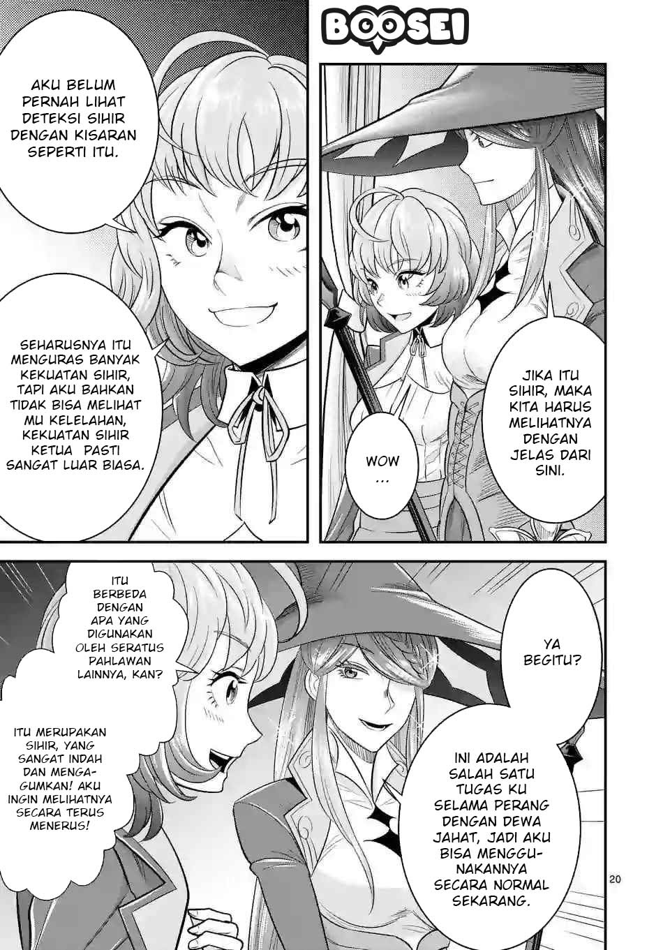 100-nin no Eiyuu o Sodateta Saikyou Yogensha wa Chapter 13.2 Gambar 10
