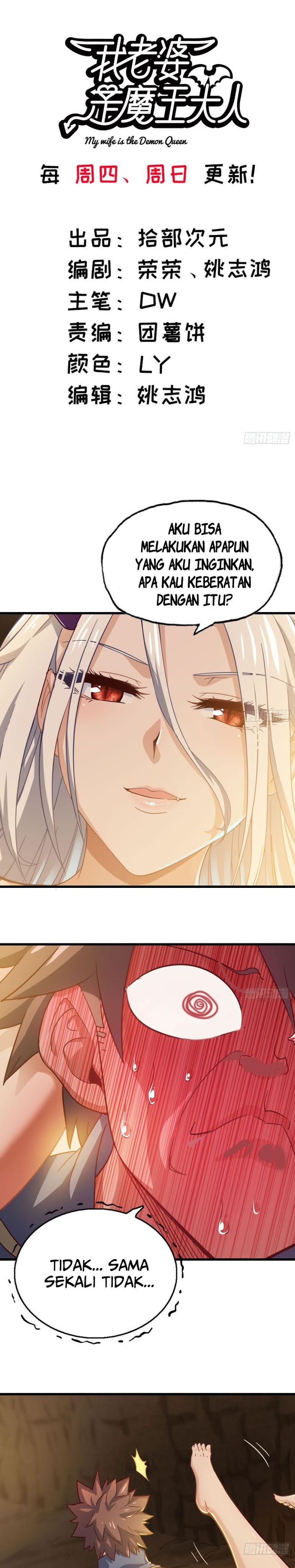 Baca Manhua My Wife is a Demon Queen Chapter 214 Gambar 2