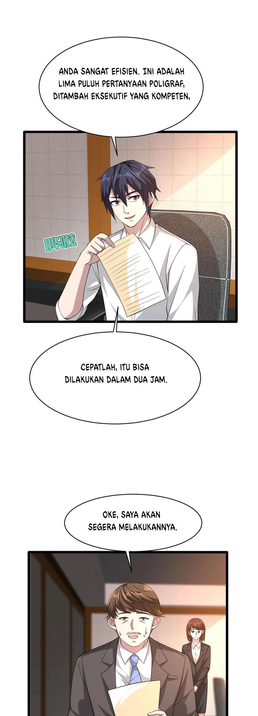 Dushi Xiewang Chapter 44 Gambar 11
