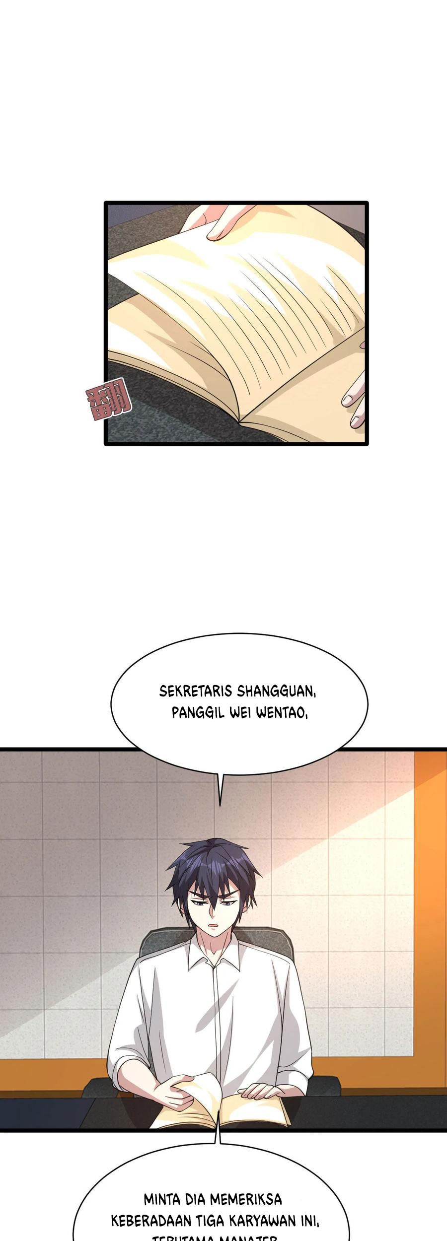 Dushi Xiewang Chapter 44 Gambar 13