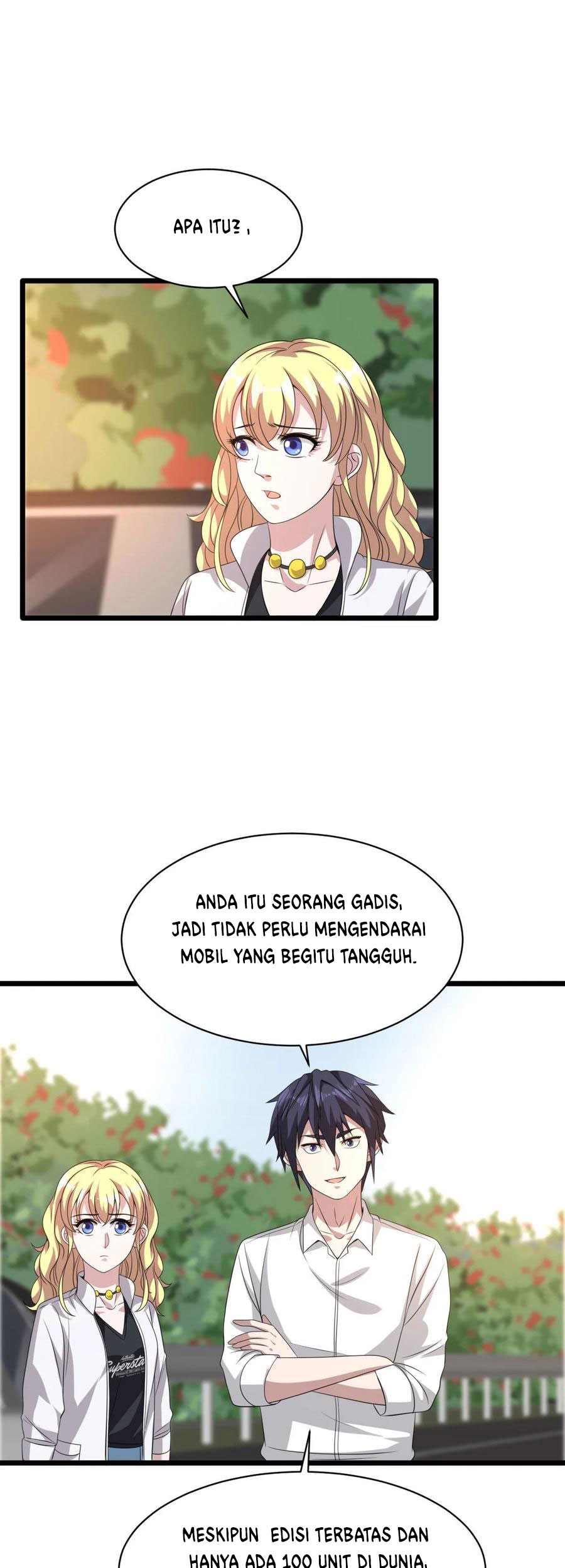 Dushi Xiewang Chapter 44 Gambar 35