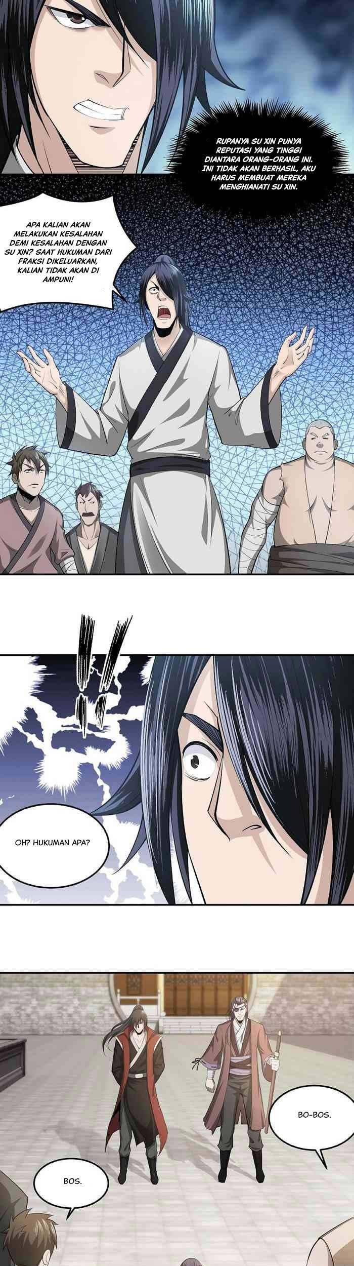 Greatest Boss System Chapter 15 Gambar 24