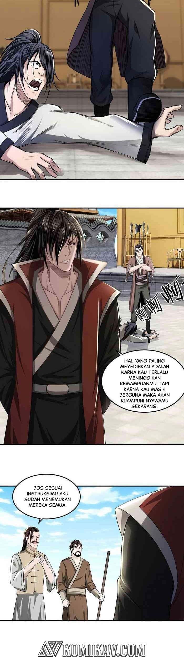 Greatest Boss System Chapter 15 Gambar 30