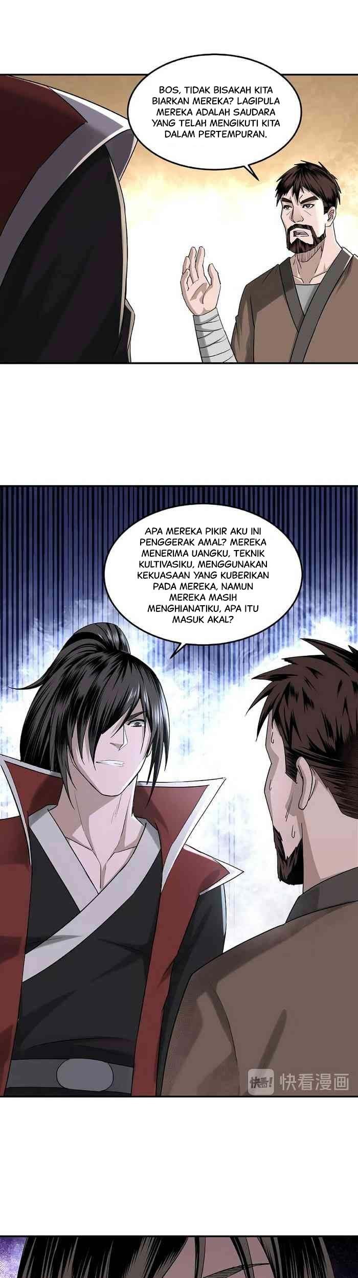 Greatest Boss System Chapter 15 Gambar 32