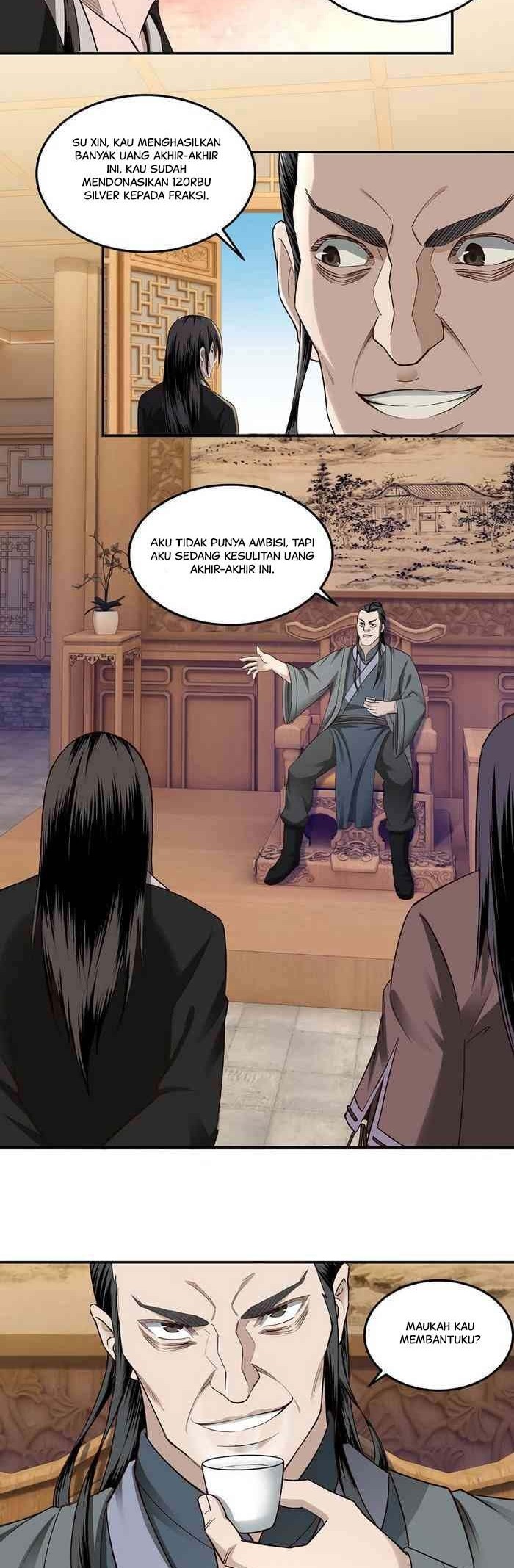 Greatest Boss System Chapter 15 Gambar 3