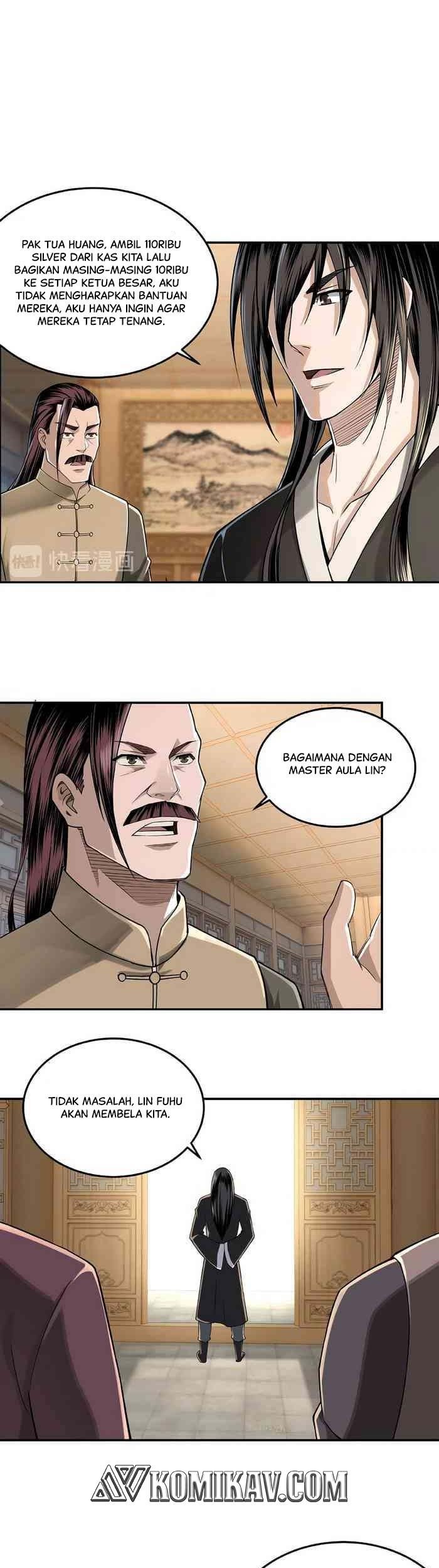 Greatest Boss System Chapter 15 Gambar 18