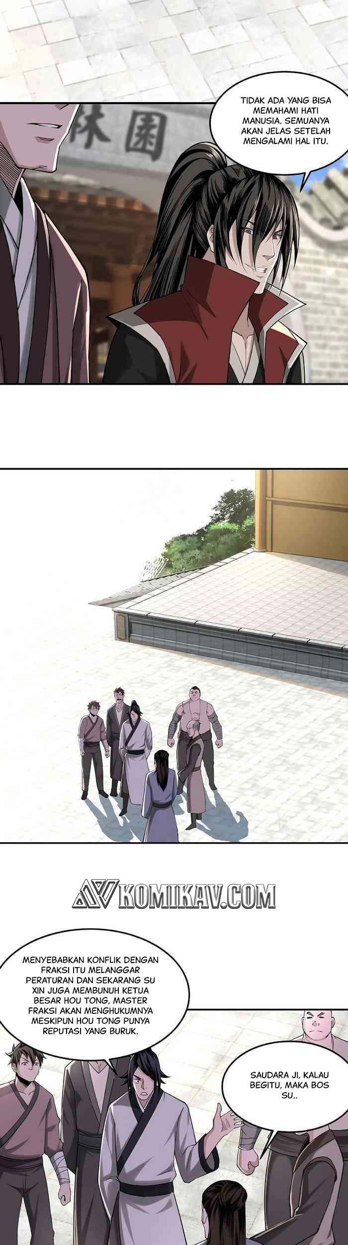 Greatest Boss System Chapter 15 Gambar 21