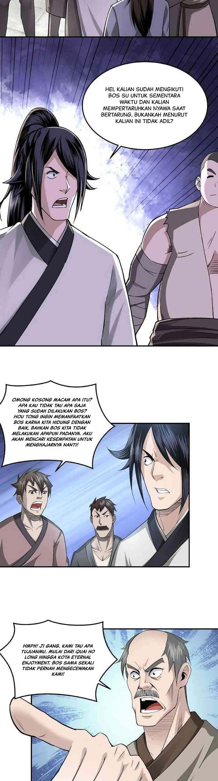 Greatest Boss System Chapter 15 Gambar 22