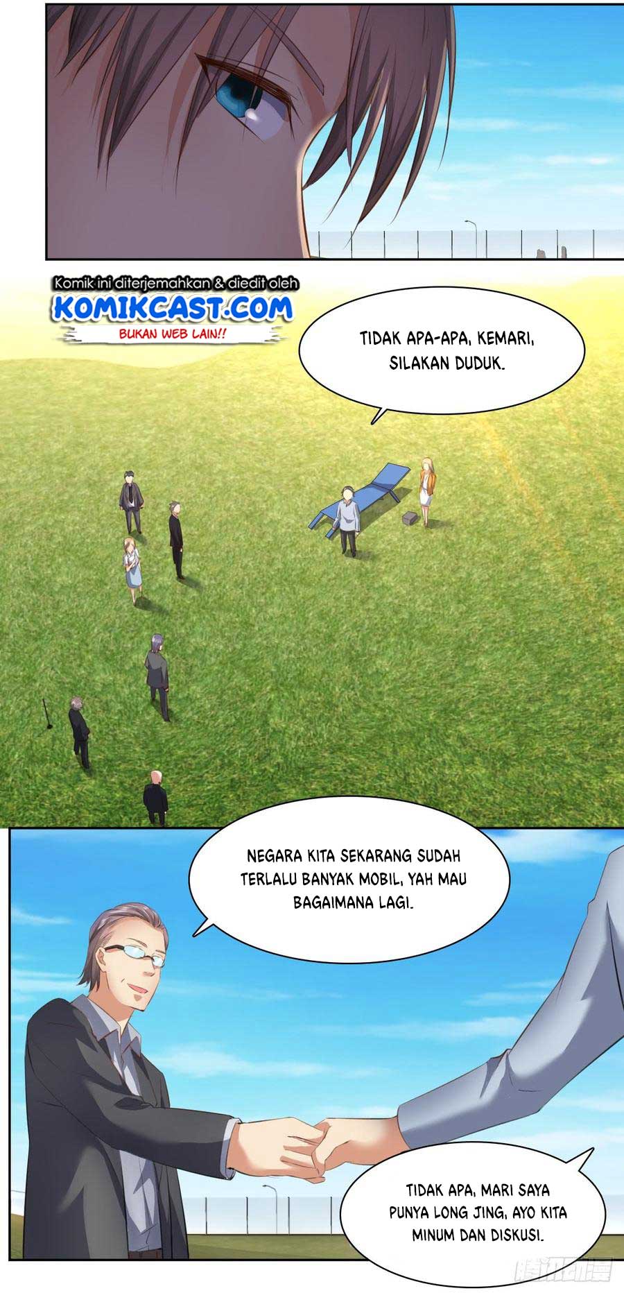The Genius System Chapter 56 Gambar 19