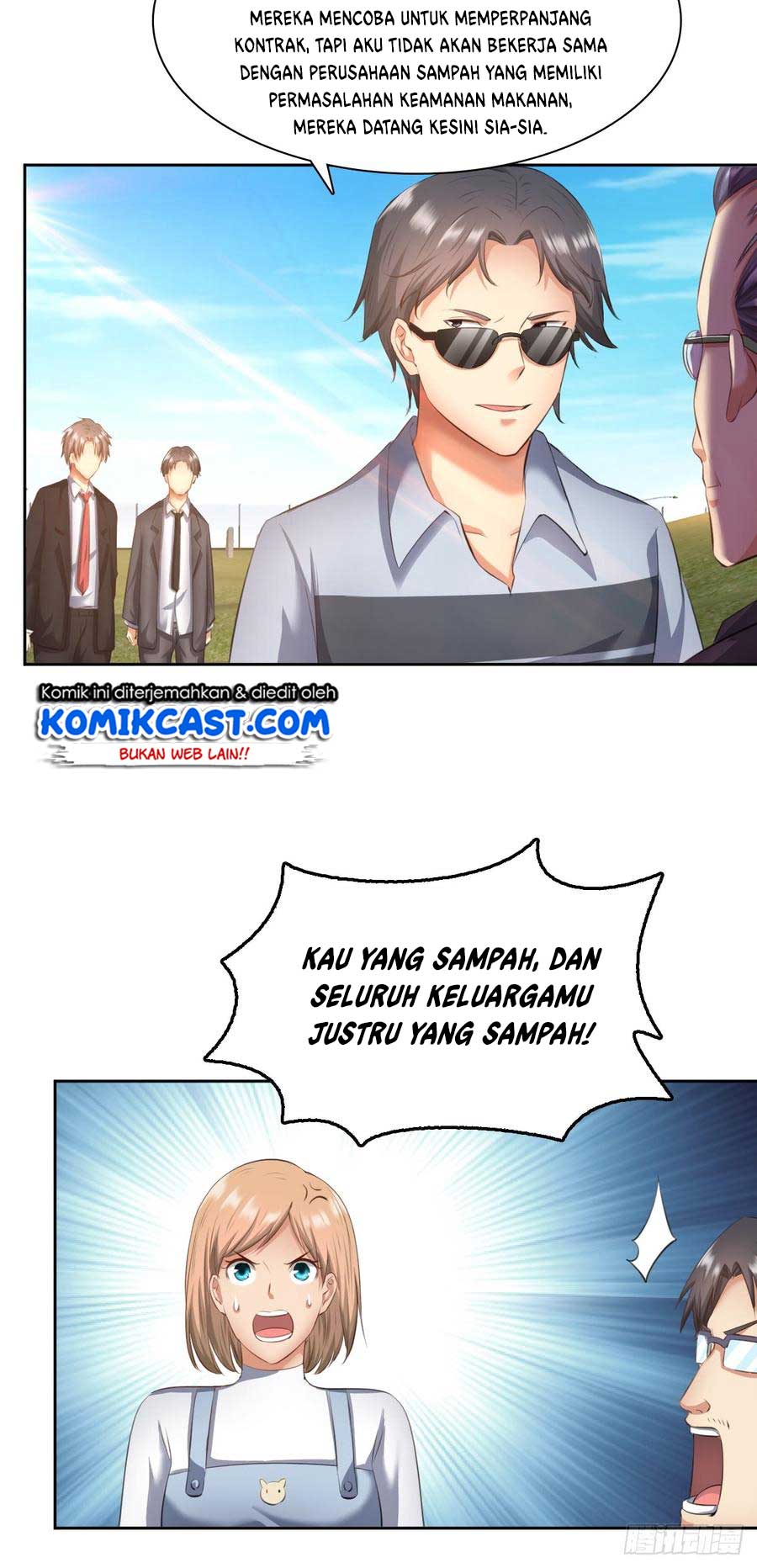 The Genius System Chapter 56 Gambar 21