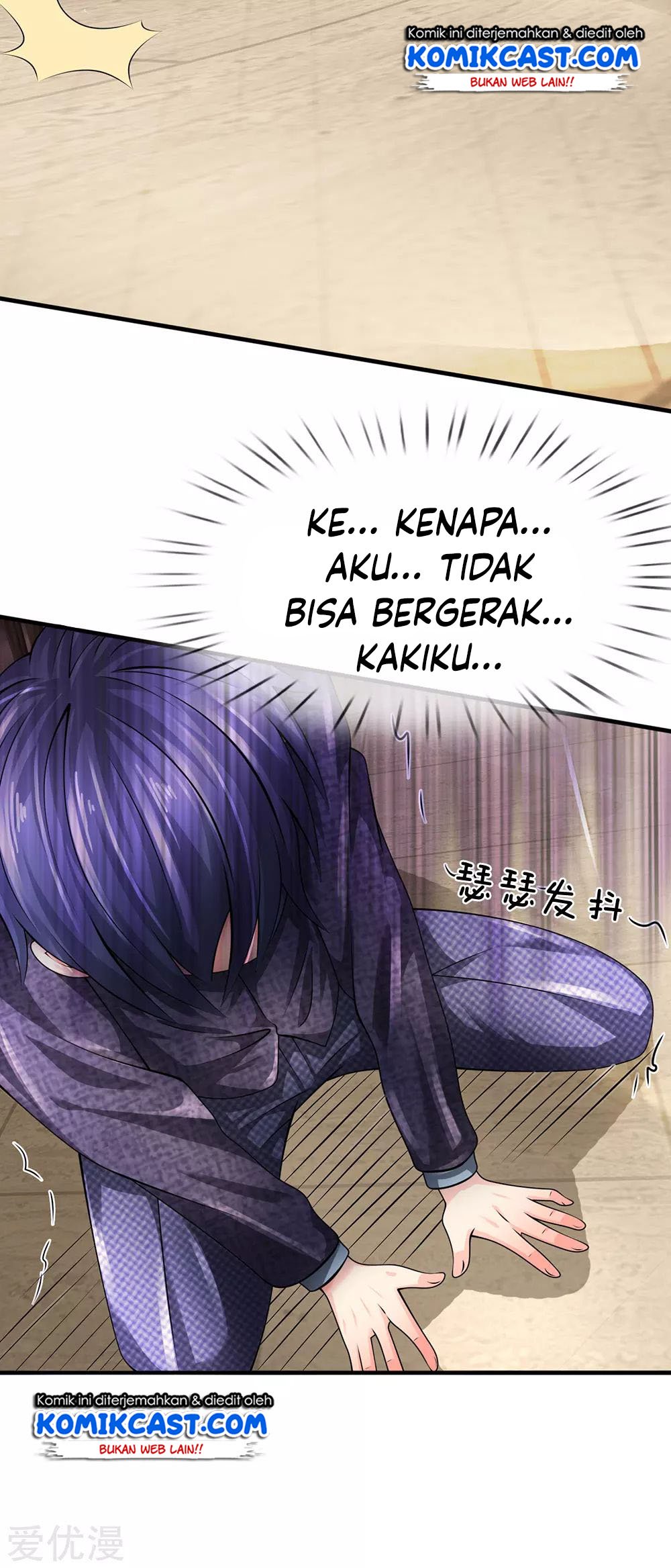 City of Heaven TimeStamp Chapter 96 Gambar 12